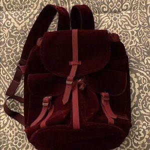 Herschel Supply & Co XS Velvet Dawson backpack